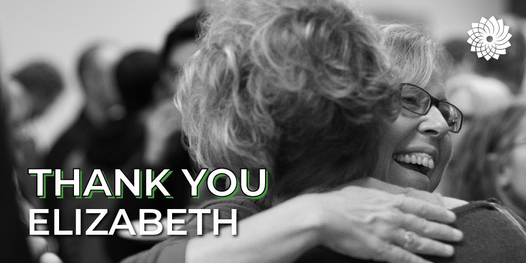 .<a href="/ElizabethMay/">Elizabeth May</a> transformed our movement and Canada. She put climate action on the table before our politicians were ready to listen. She made this election a climate referendum. She stood up for her neighbors and made Canada a better place for us all. 

Thank you Elizabeth
