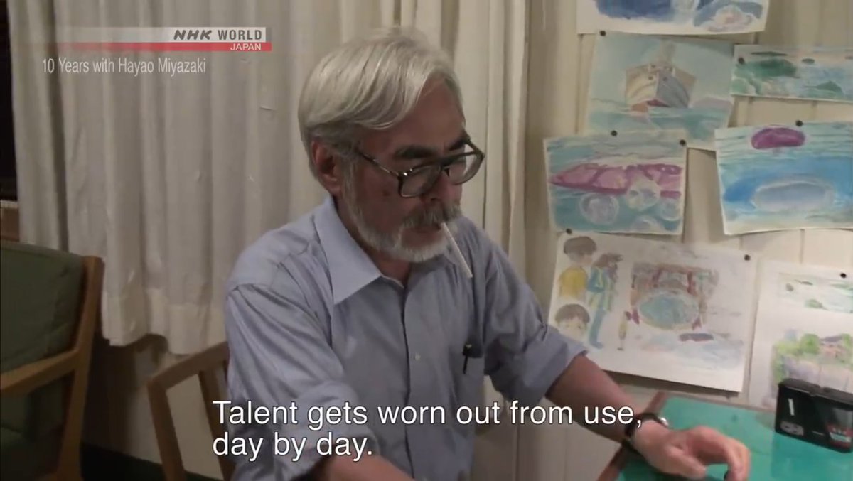 10 Years with Hayao Miyazaki