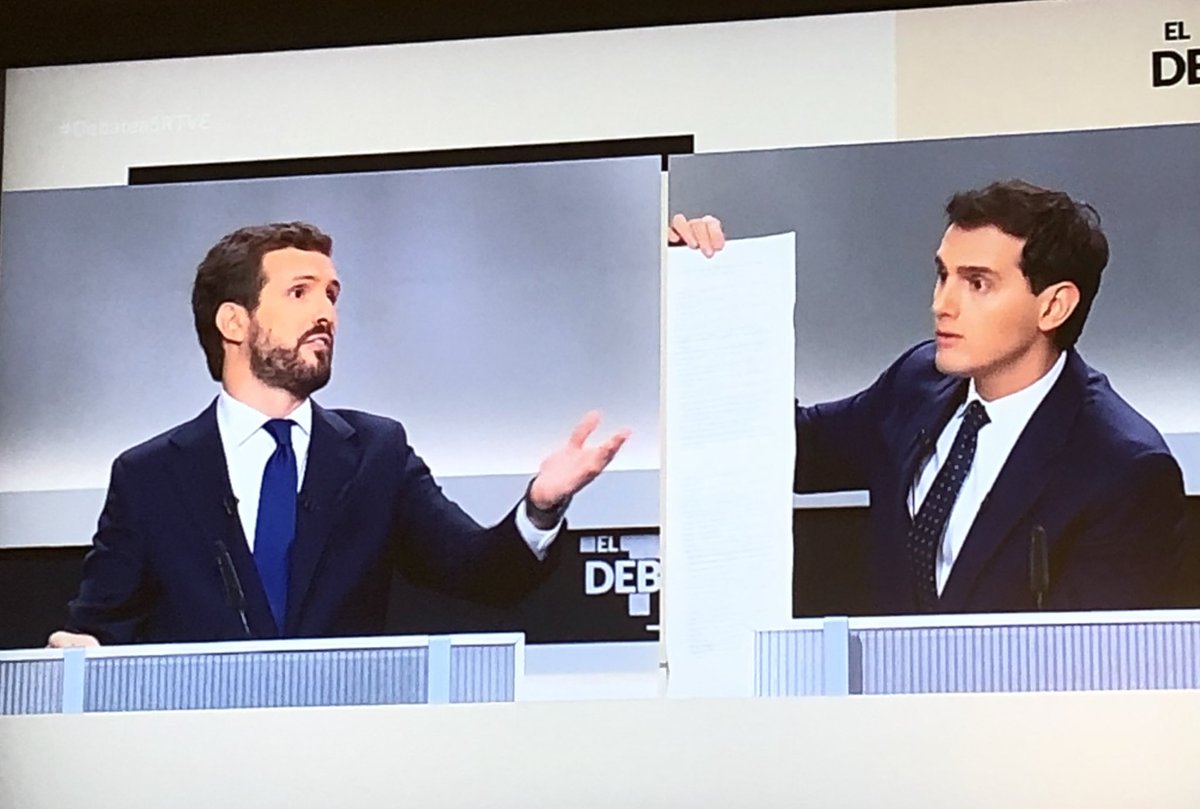 gabrielrufian's tweet image. Está todo en los Simpson.

#DebateElectoral