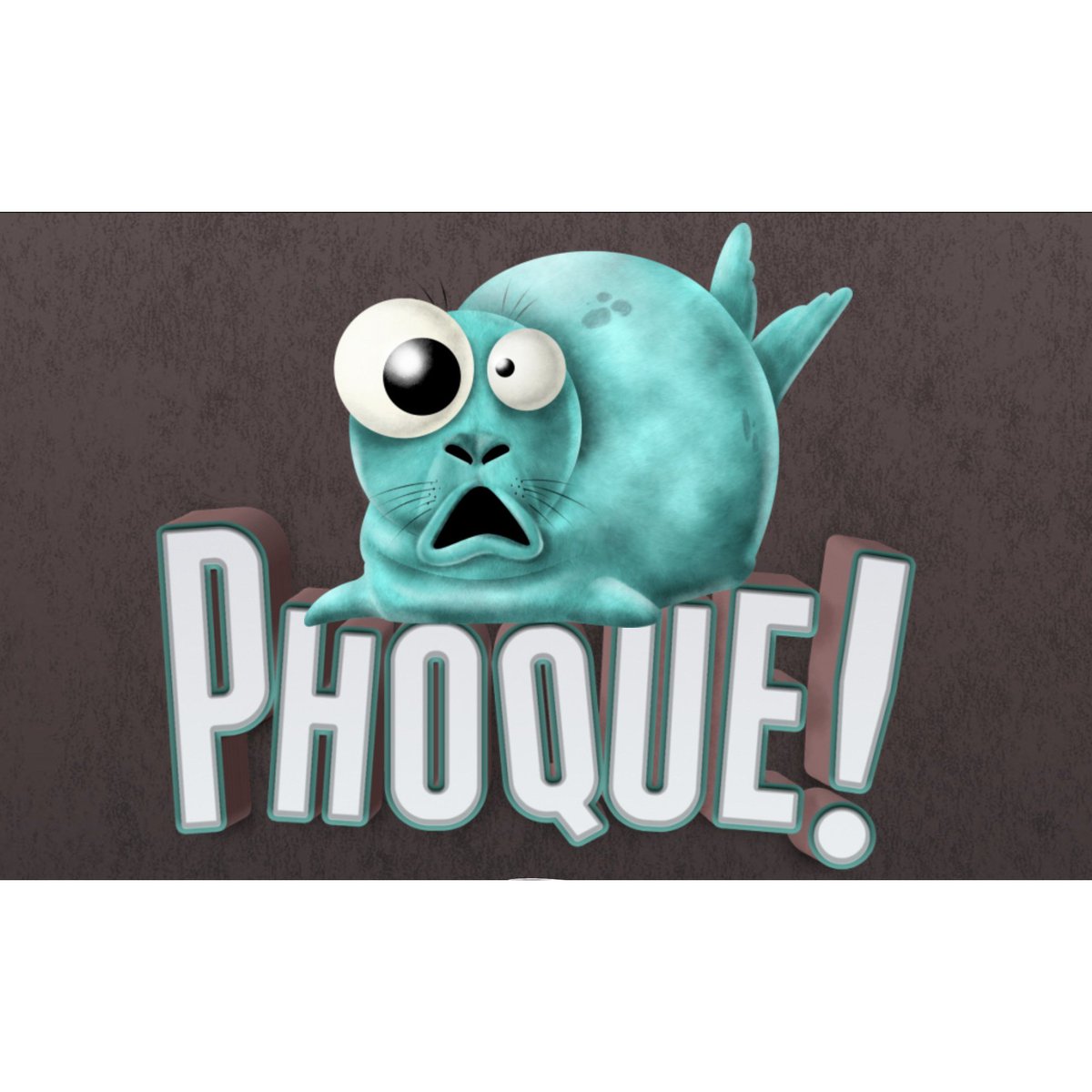 PHOQUE!, le dernier-né des Éditions Party Crashers, c'est un #jeuquestionnaire complètement malade, où aucune question n'a de bonnes réponses... et où toutes les réponses sont bonnes! #jeudeparty bit.ly/33i6UWN