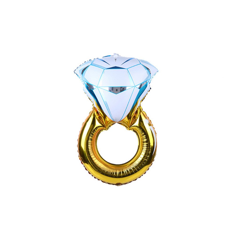 GoodPartyGoods's tweet image. #happy #nightlife Diamond Ring Foil Balloon 43 inches