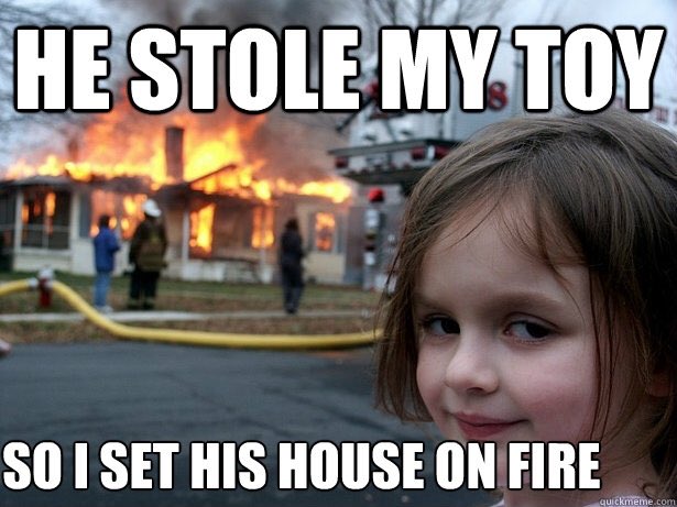 Oh where oh where has my shiny new toy gone? Did they take him too? Unamused. Give. Back. Now. Before I get *really* irate.