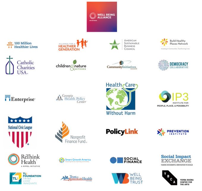 WellBeingTrust's tweet image. "The Democracy Collaborative is excited to see the creation of the Well Being Alliance to advance the well-being of all Americans." - David Zuckerman, @DemocracyCollab #WellBeingAlliance #WINNETWORK 

winnetwork.org/well-being-all…