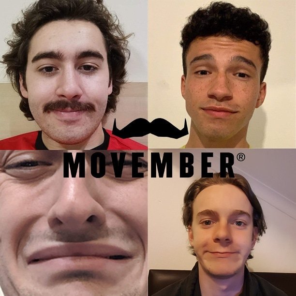 Hiya guys, quick announcement, some of our very own zoosoc members are taking part in movember this year. Any donations towards it are appreciated and will go towards improving mens health. Donations can be made on our page below:

uk.movember.com/team/2353325?u…