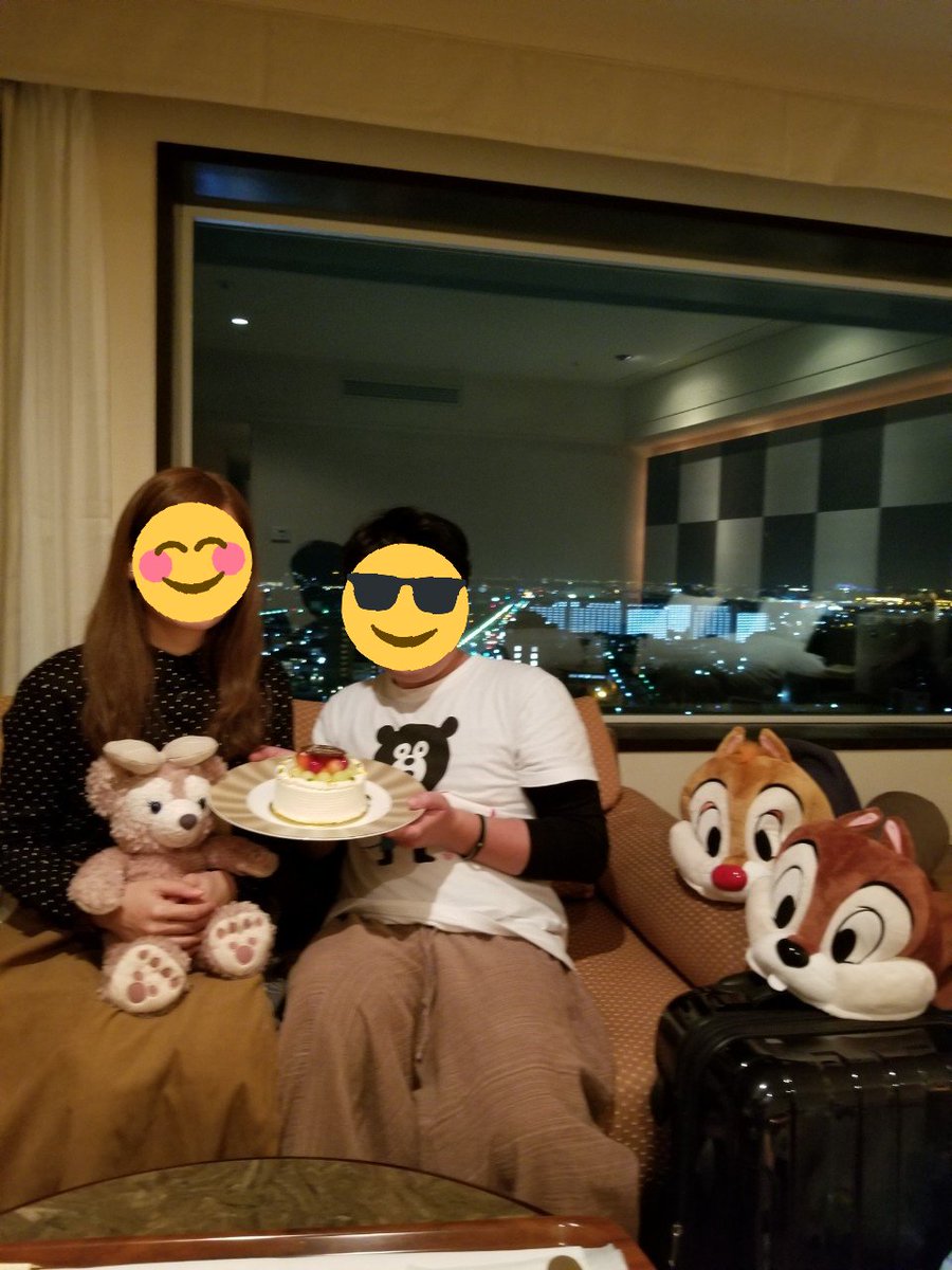 エビフライのしっぽ 誕生日旅行楽しかった 睡眠時間少なすぎたけど全力で遊んだ3連休 サプライズもありがとう 日光東照宮 大谷資料館 ディズニー 浦安ブライトンホテル東京ベイ 休み明けはいつも憂鬱