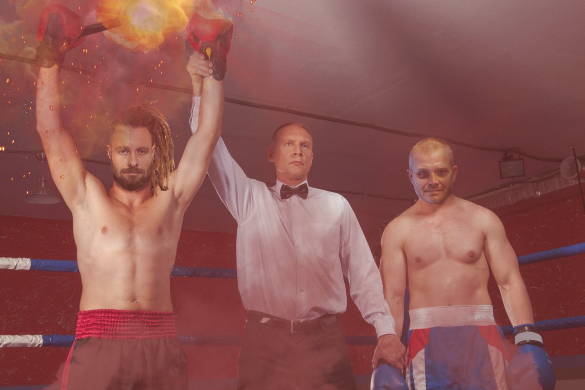 Knockout!

<a href="/possesandboe/">Posse</a>
<a href="/nff_info/">NorgesFotballforbund</a>
<a href="/PetterBT/">Petter Bø Tosterud</a> 
<a href="/EurosportNorge/">Eurosport Norge</a>
<a href="/PyroPivoPod/">Pyro & Pivo</a>