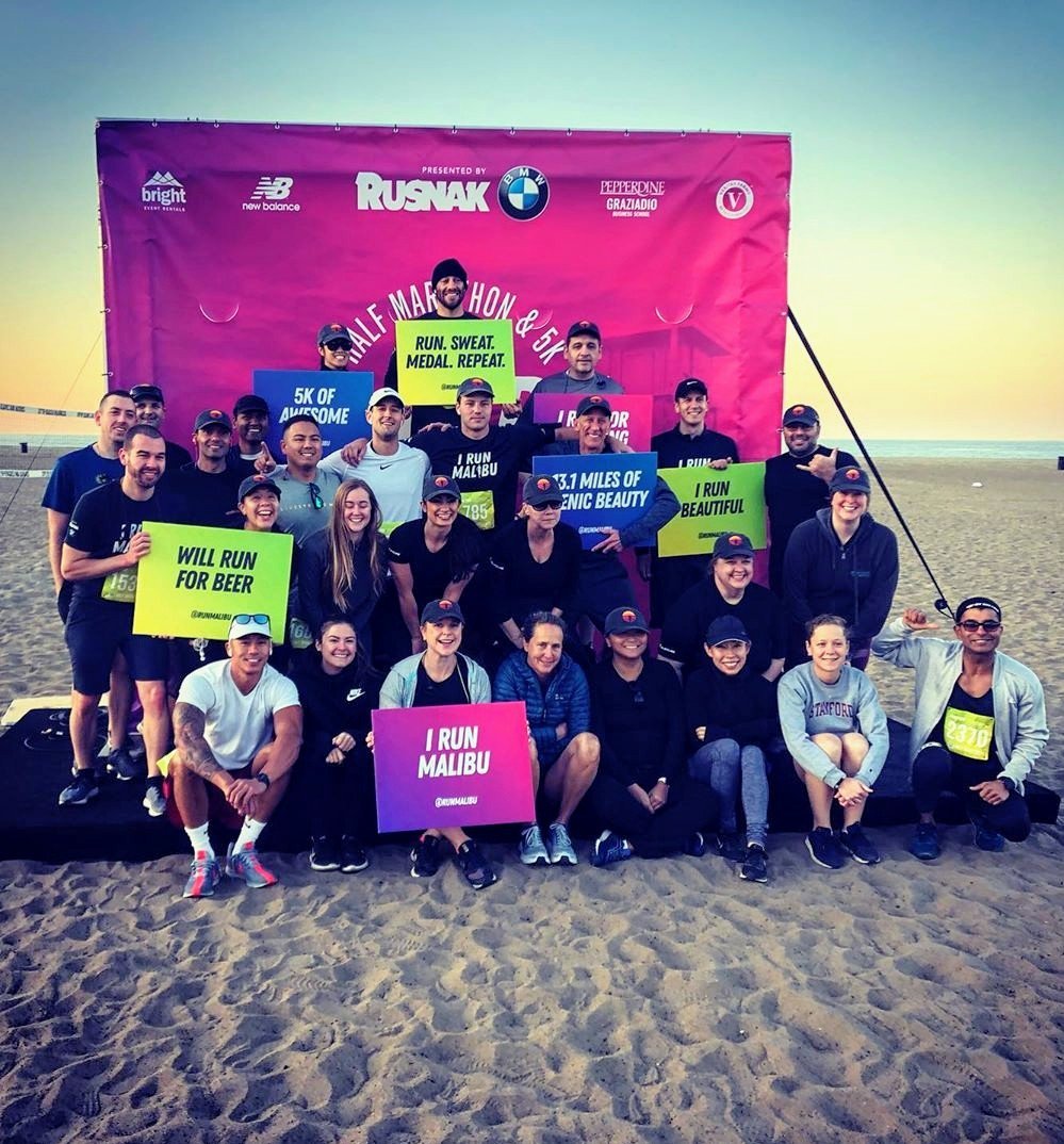 BlackLine's tweet photo. You did it! 🏅Congratulations to our BlackLiners who participated in the Malibu Half Marathon &amp; 5k Run/Walk this past weekend in Malibu, CA. 🏃‍♀️🏃🎉 #LifeAtBlackLine #workfamily #runmalibu @RunMalibu https://t.co/YFW1NjwV8s