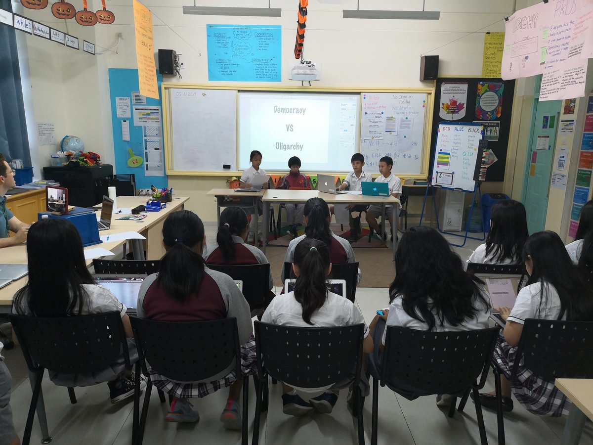 The passion and knowledge were evident in today's grade 5 debates about government. Well done! #going <a href="/ISNS_School/">International School of Nanshan Shenzhen (ISNS)</a> <a href="/ibpyp/">IB PYP</a> <a href="/BlessyMonica/">Blessy Monica</a> #pyp