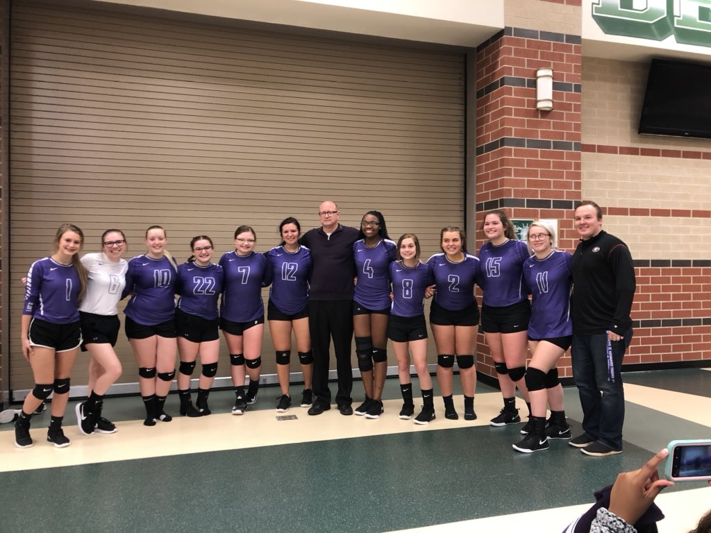 kisd_athletics's tweet photo. 💜🏐Your Lady Tigers WIN!!!!💜🏐 https://t.co/4bfeCqc2Yx