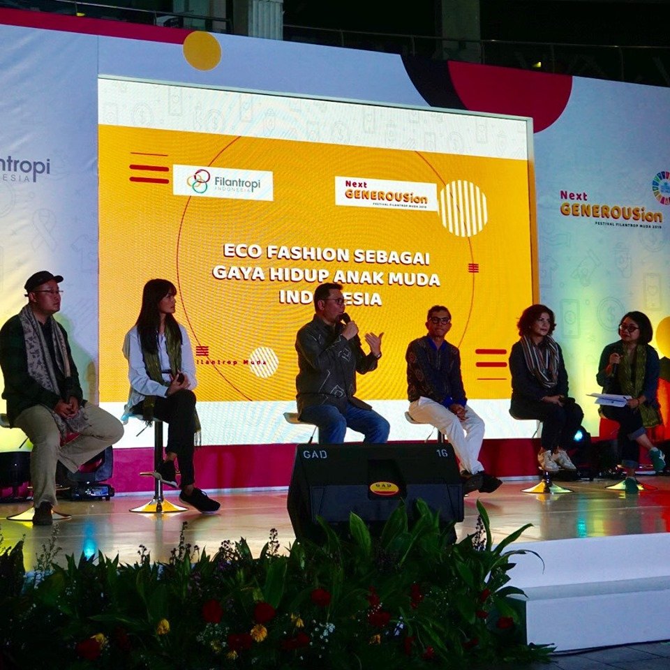BRGM_Indonesia's tweet photo. Anak muda diharapkan dapat menjadi generasi penerus yang memberikan solusi.
#FilantropMuda #Filantropi #Ecofashion #Purun #Gambut
#AyoJagaGambut #BRGIndonesia https://t.co/TbtijUSu2i