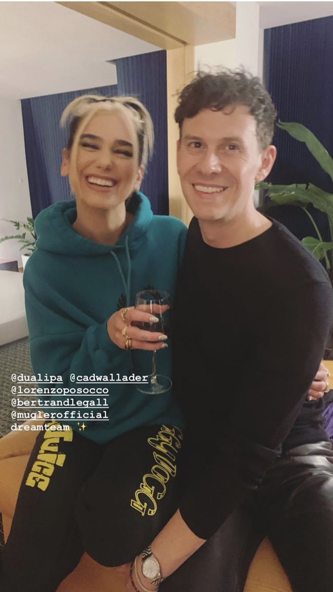 Dua Lipa via lavilavraie!
