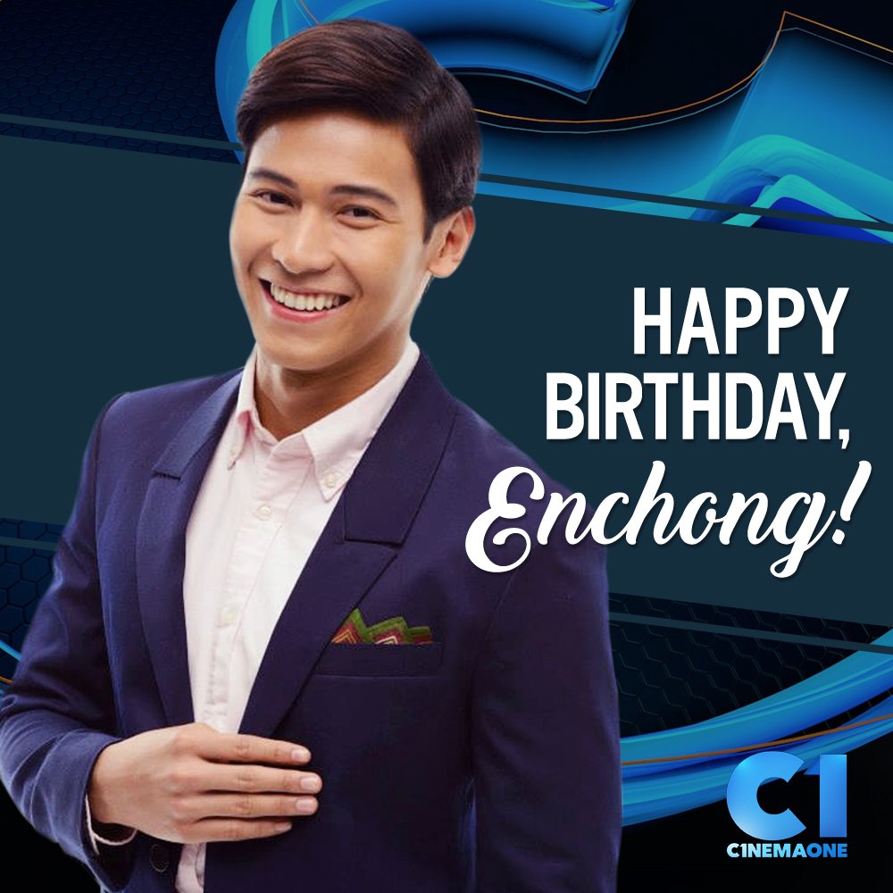 Happy birthday sa ating CJ/Rebreb, Enchong Dee (  From 