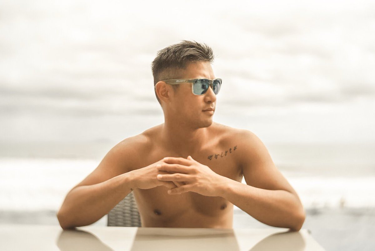 nacinorocco's tweet image. Got my dose of Vitamin D. Time to get grinding again 👊🏽 @rudyprojectph #RudyProjectPh