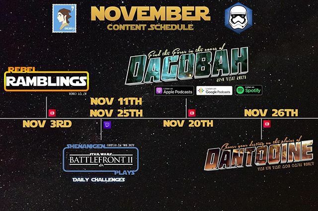 PCGE_Podcast's tweet image. November #ContentMap for #postcardsfromthegalaxysedge and #shenanigenplays ift.tt/2r68a0X