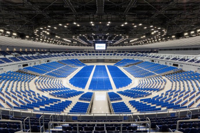 Yokohama Arena Seating Chart