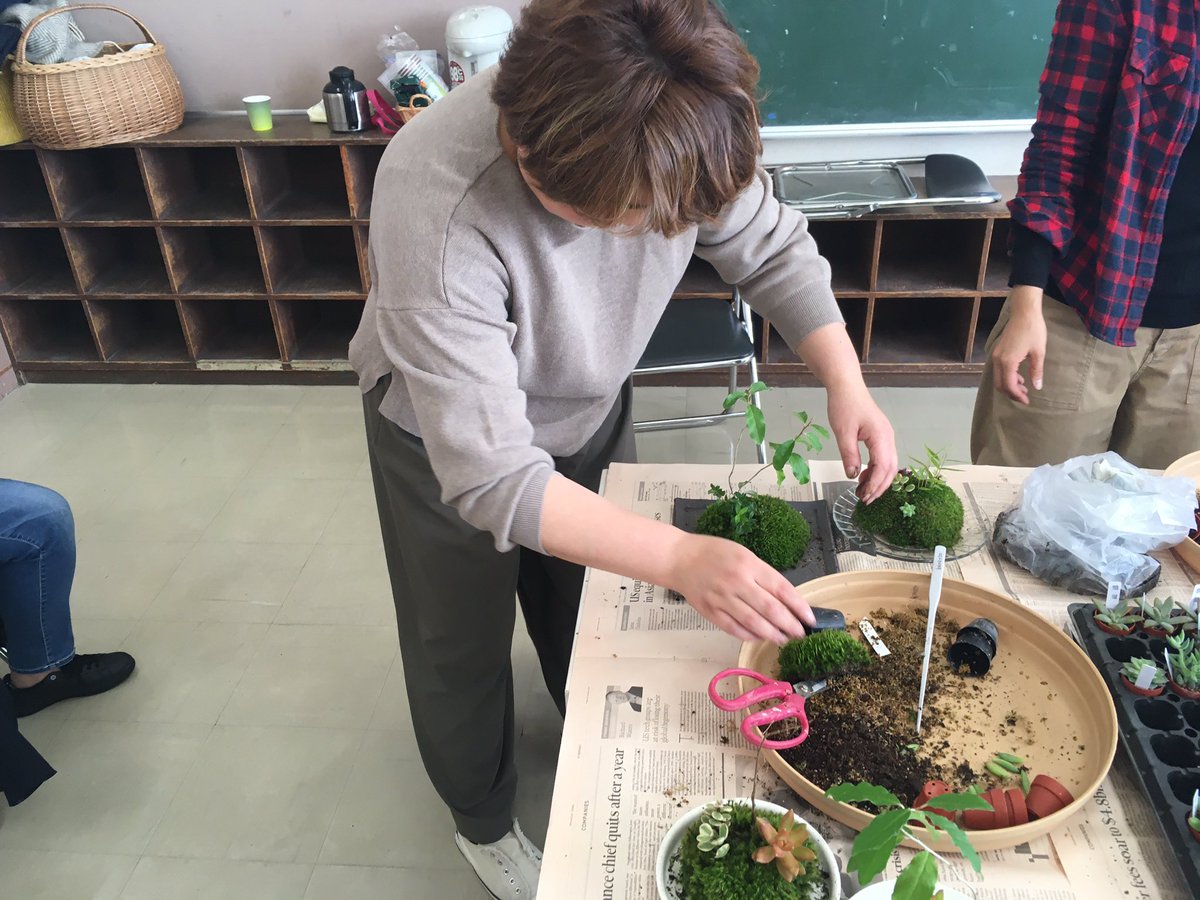 ট ইট র 綺麗ママ会 新潟 苔を植えております 可愛い苔の寄せ植え作り 気分が上がります 本日は 燕三条開催です 綺麗ママ会は 月一開催中 綺麗ママ会hp T Co Ebmqqyhef0 ママイベント 子育て応援 燕三条 苔の寄せ植え はなんぼ
