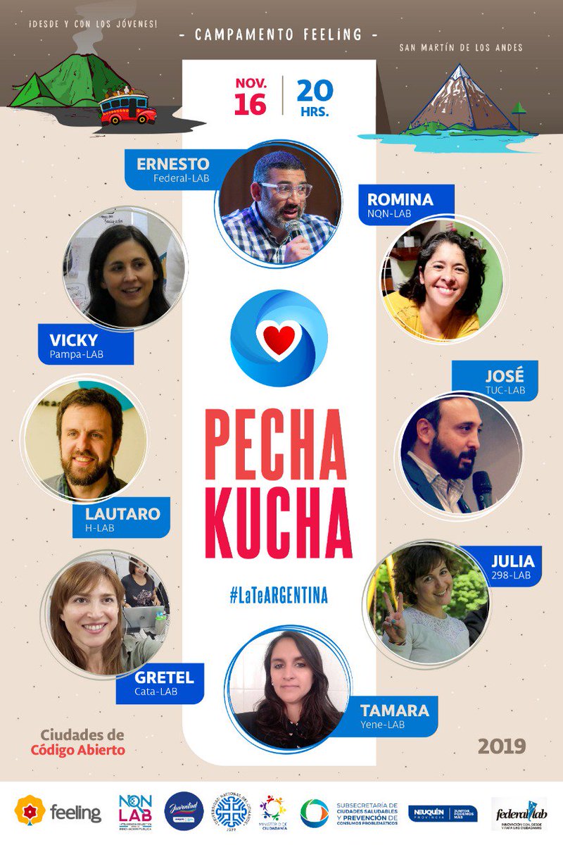 298Lab's tweet image. En el marco del "Taller de Ciudades de Código Abierto"en San Martín de los Andes con el equipo de @FeelingMetodo y organizado x el @NQN_LAB 🚌estaremos allí contando nuestra experiencia en el #EsperandoATonucci con niños y niñas de #GralRoca con nuestra coordinadora @JuliaGorsky