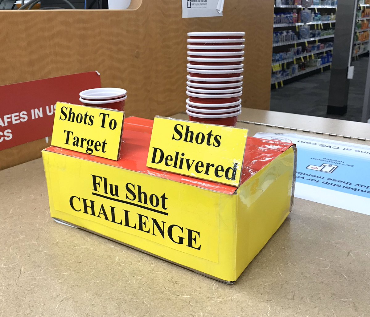 Come HAVE A SHOT with us!!! FLU SHOT that is. The shot is kinda on the house (if your insurance will pick up the tab =]). #TeamEngagement #FLUFUN #D3Immunizer #D9inFLUencer <a href="/KenAhlrich/">Kenneth Ahlrich</a>