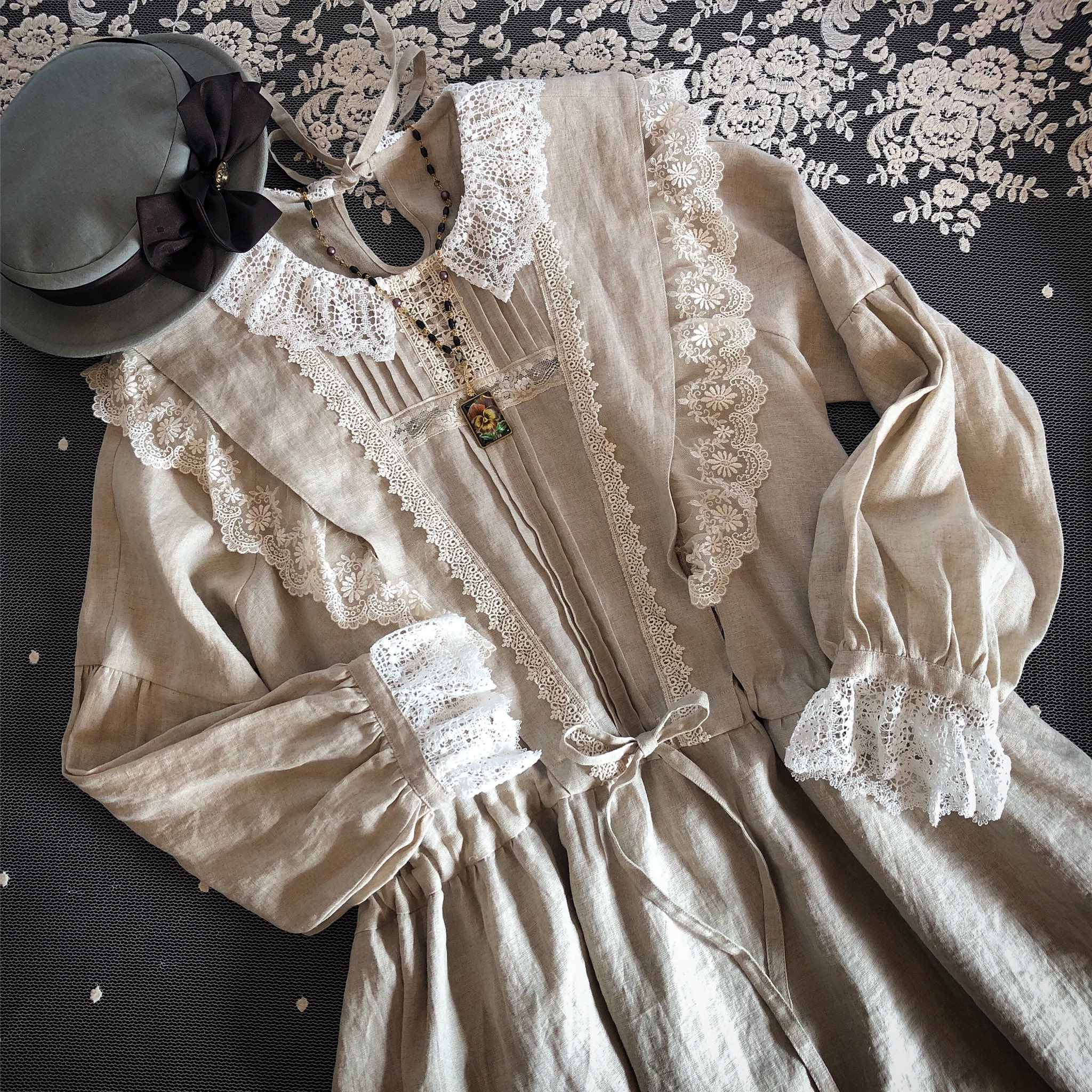 美品/SERAPHIM セラフィム 花柄 半袖 ロングワンピース ドレス レース 楽天市場】【中古】 SERAPHIM / ブドワールワンピース