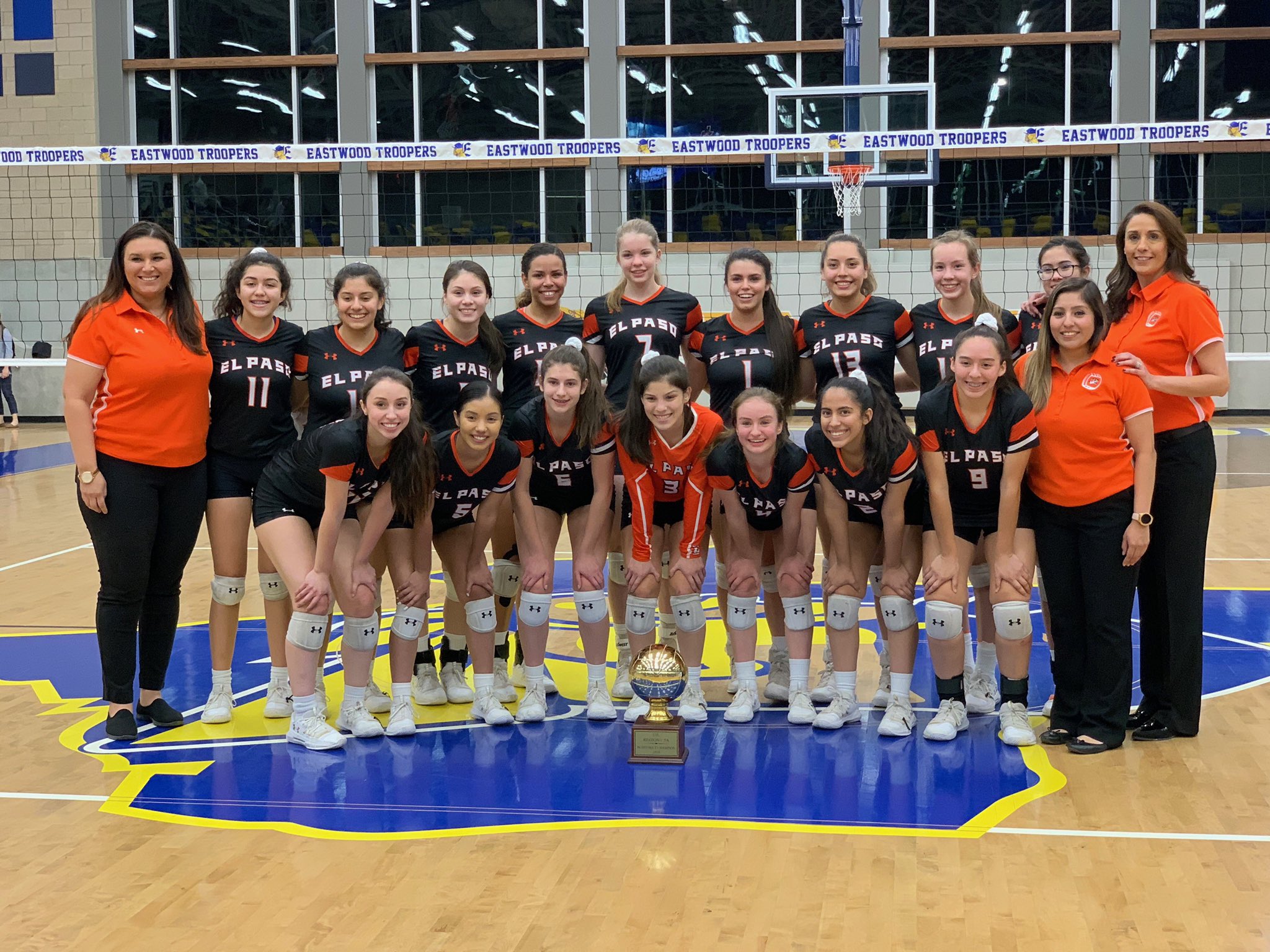 El Paso High School Volleyball on Twitter "Way to go Tigers!!!! https