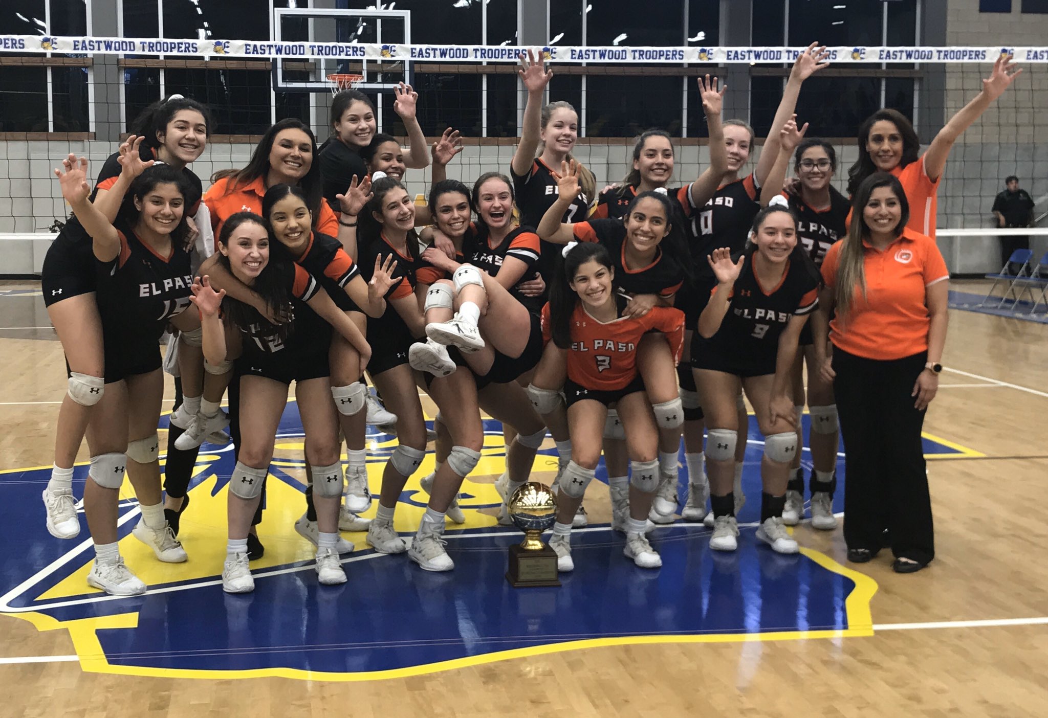 El Paso High School Volleyball on Twitter "Way to go Tigers!!!! https