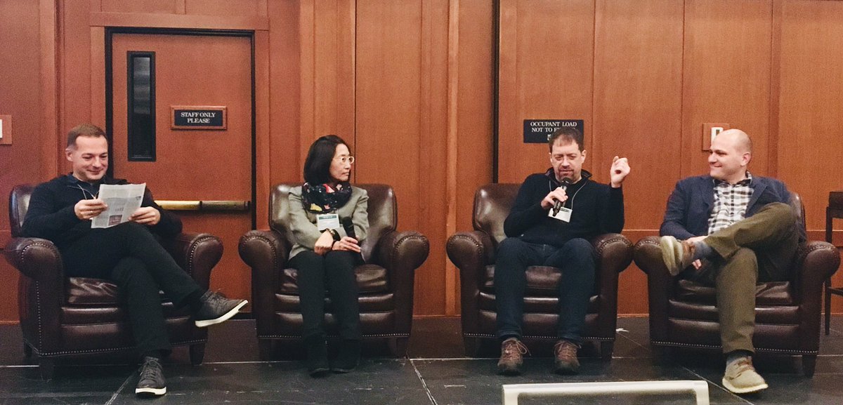 mpromann's tweet image. Thank you Edith Law &amp;amp; @jennwvaughan for what was a true @hcomp_conf retreat in Sakmania. The remoteness coupled with easy access to #nature truly maximised the social interactions &amp;amp; allowed the topic exchanges to develop at multiple levels throughout the days.