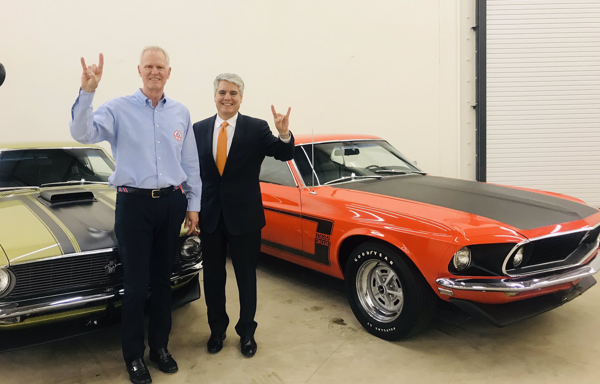 Gary Thomas Car Collection - Inside his Cool Garage which has Rare Mustangs And Shelby Cobras
