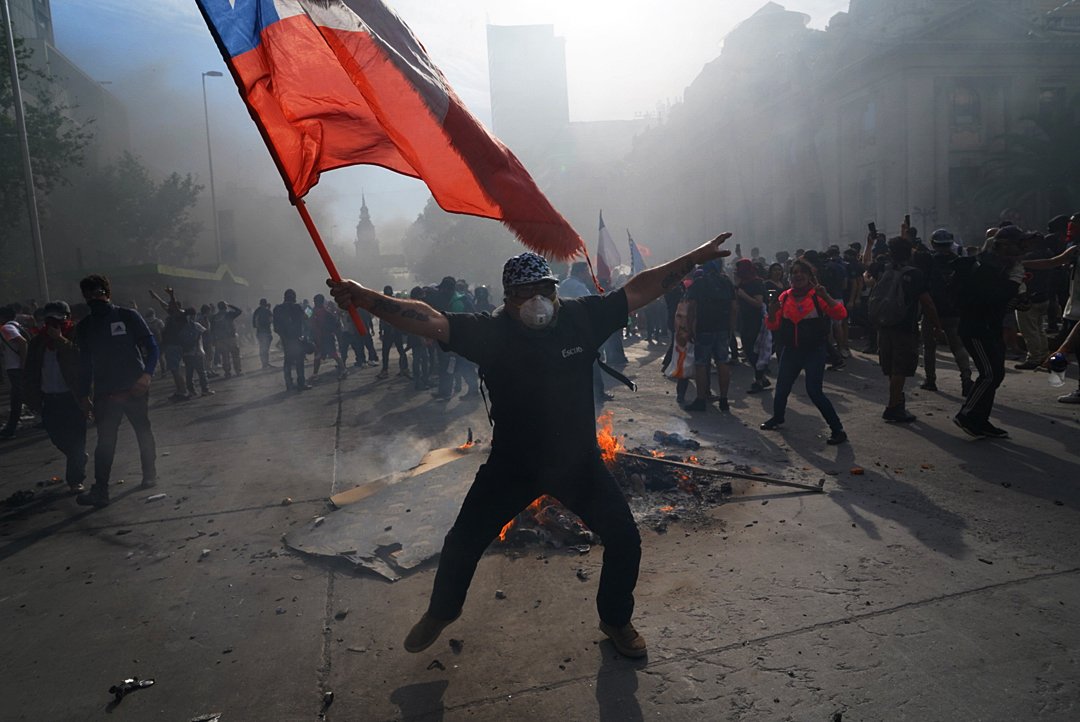 eldesconcierto's tweet image. Javier Godoy, fotógrafo: “Documentar es un deber para mí” ➡ bit.ly/2oMfrCt