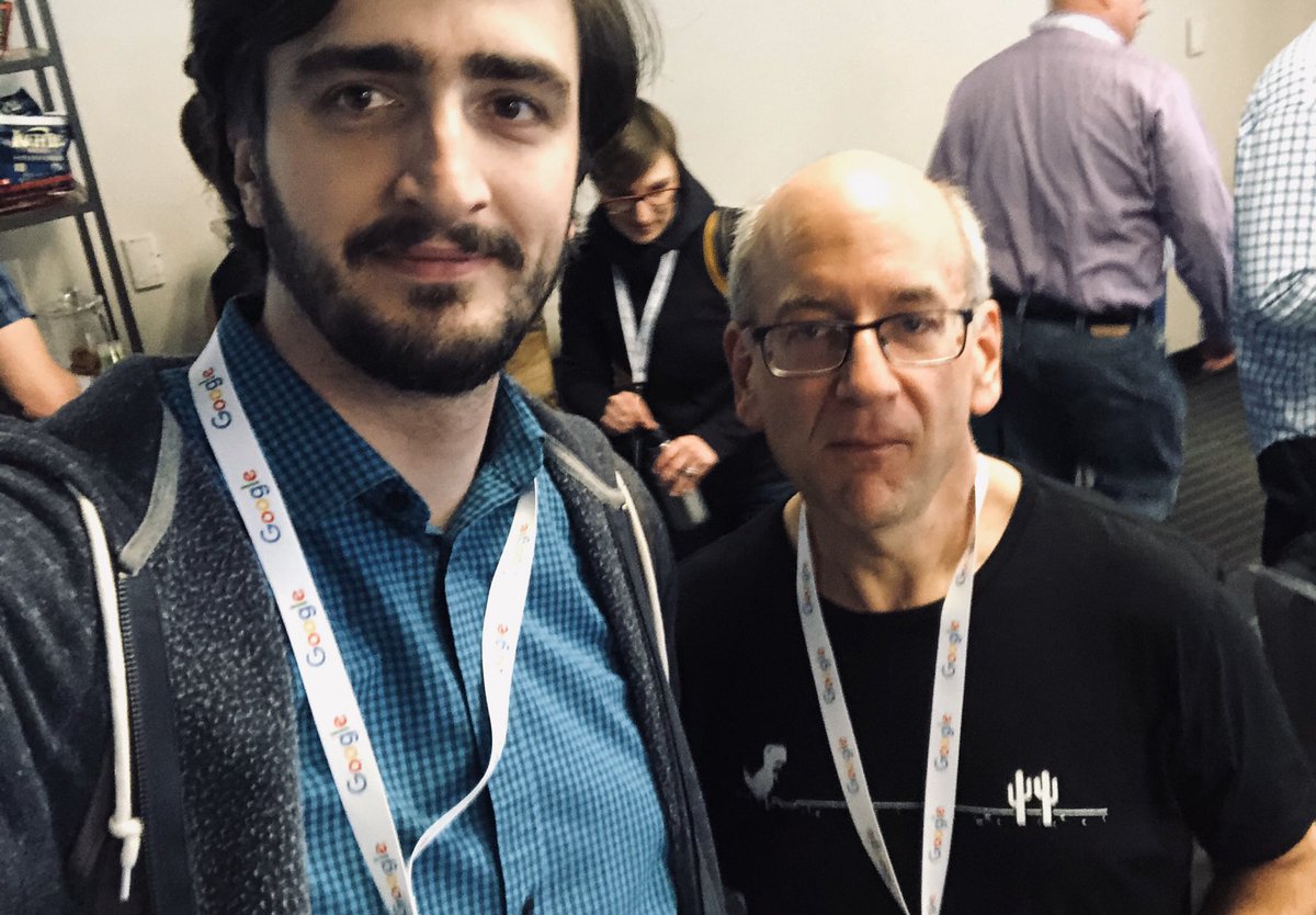 ValonBadivuku's tweet image. Good to meet @JohnMu the person behind google #webmastertools #SearchConsole at #gwcps