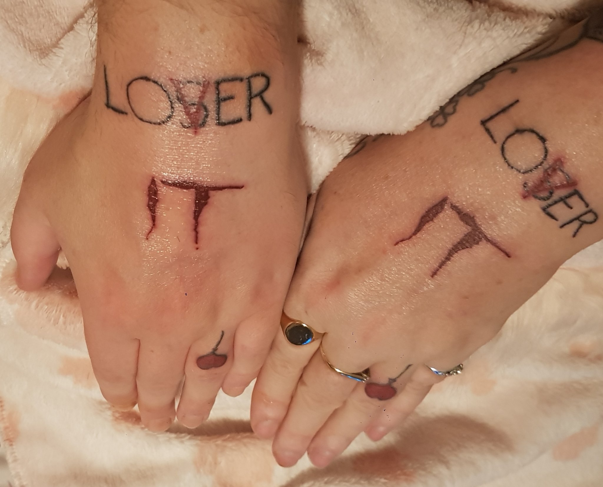 99 Loser Lover Tattoos That Even Pennywise Would Approve Of