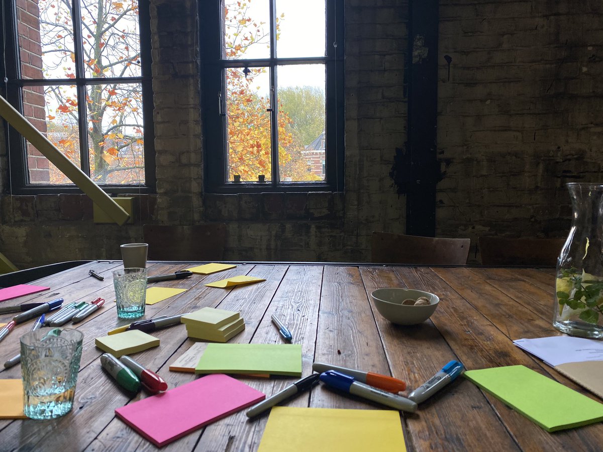 SpringStrat's tweet photo. We are ready to ride bright and early at #AmsterdamFlavoursExperience for the very first day of our High Impact Facilitation Intensive. We have all the tools in place for ideating, collaborating and learning from one another - and weβre so excited to start! #SpringFacilitation https://t.co/hksaaPqsPj