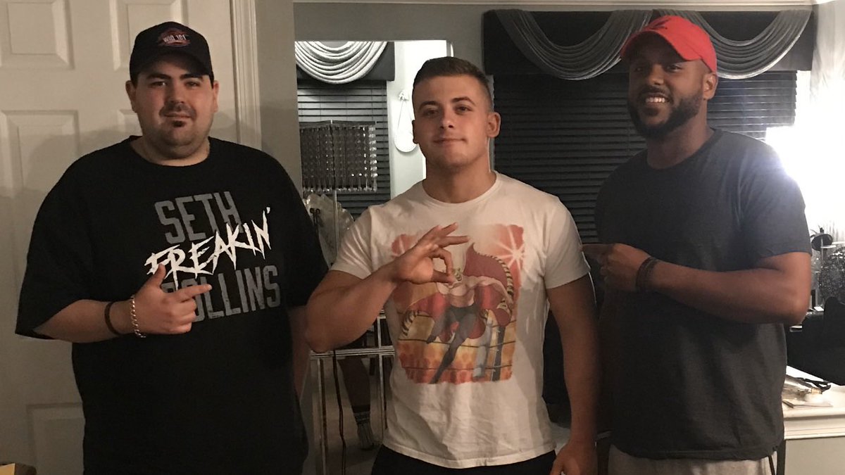 TheRealAndrew19's tweet photo. @SteveOff @Relentless_AB @TJCWrestling @PeytonRoyceWWE @BillieKayWWE https://t.co/8lObSdj8qb
