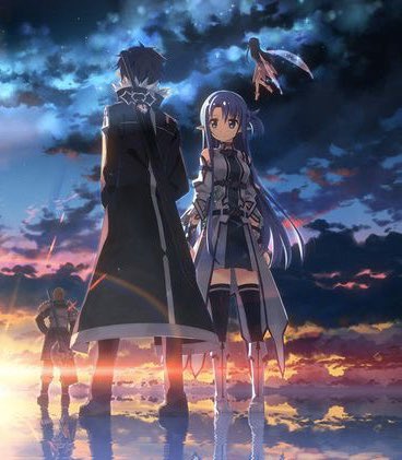 SensitiveRanger's tweet image. Amazing picture! 
#sao #swordartonline #kirito