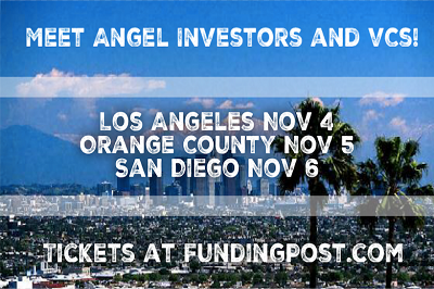 👉 Event Tomorrow! Gain insight from the panel of investors, network, or sign up to pitch at <a href="/fundingpost/">Joe Rubin</a>'s Orange County VC &amp; Angel Pitch Event. Tickets and more info here: buff.ly/2pwC5PJ  #OCbusiness #VC #angelinvestors #pitch #startups