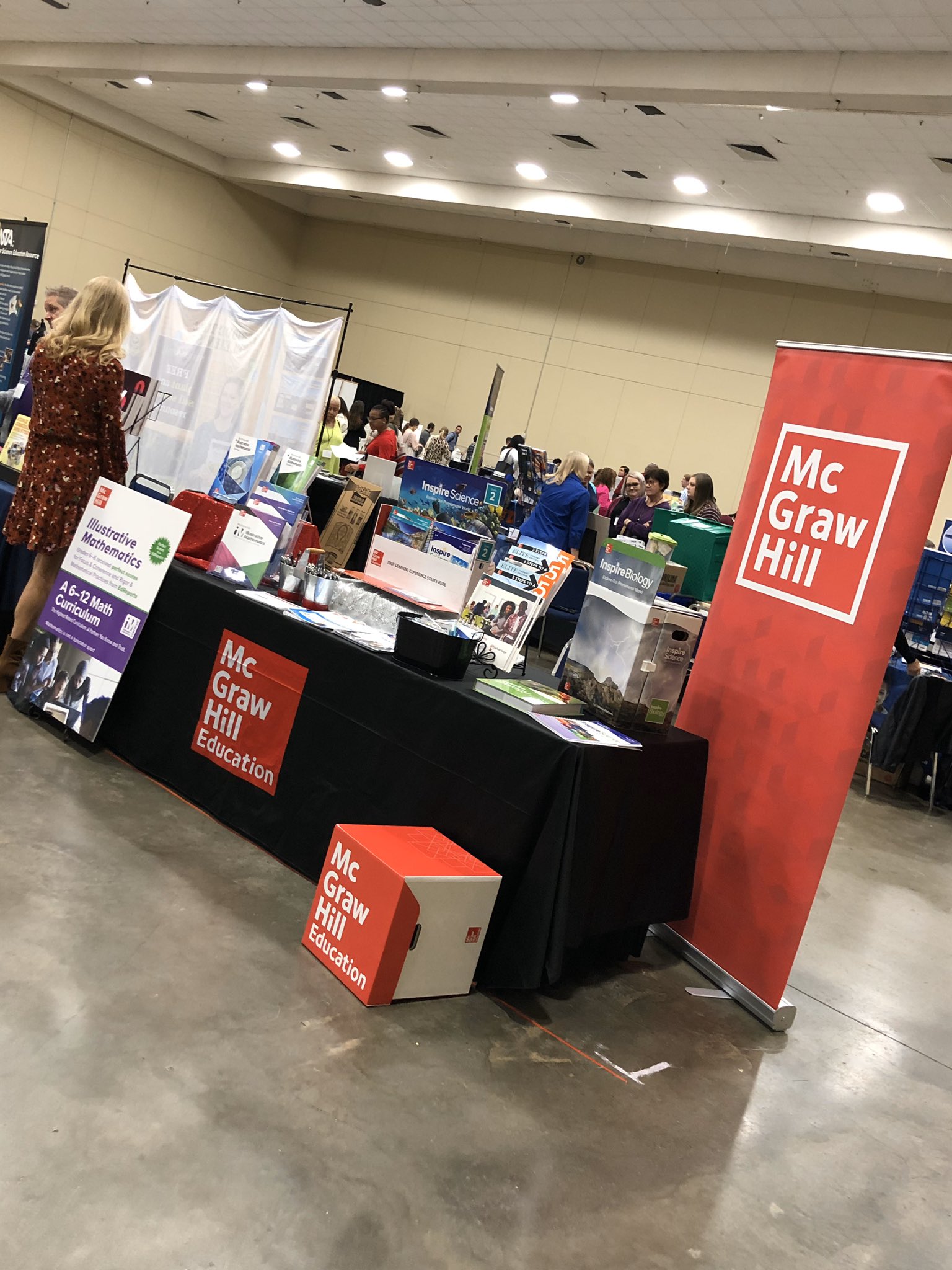 School Math Booth Louisiana Association of Teachers of Mathematics on Twitter: