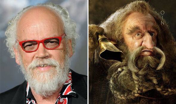 Happy Birthday to John Callen, the actor who portrayed Oin in The Hobbit trilogy! 