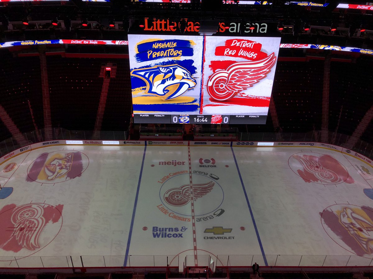 PredsNHL's tweet photo. Coming soon... 

#Preds | #NSHvsDET https://t.co/VlfmMjW3sq