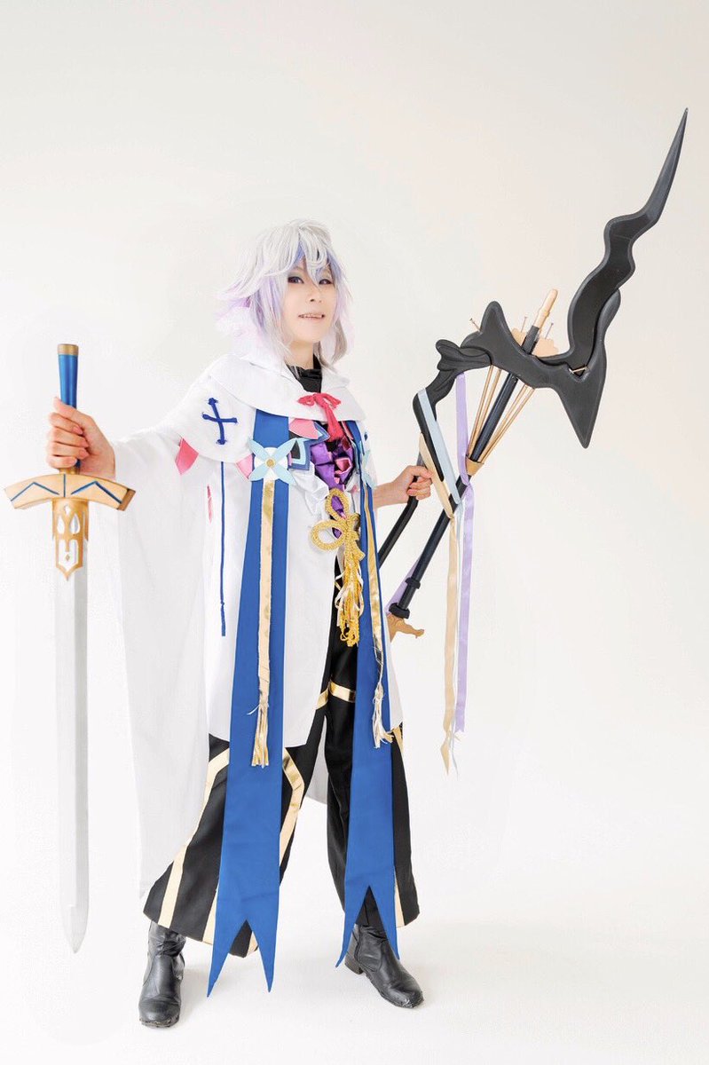 ゆのん 推しが英語を喋った Cosplay Fgo No 150 マーリン 身長 体重 178cm 68kg 出典 アーサー王伝説 その他 地域 西欧諸国 属性 秩序 善 性別 男性 呪文を使わないのか だって 喋るより殴った方が早いのに Photo 瑠璃色さん 風邪っ