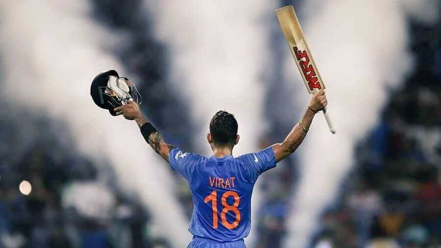 Happy birthday the run machine
Virat Kohli    