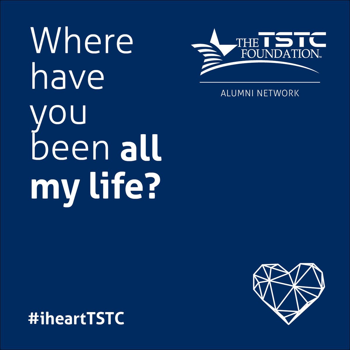 TSTCAlumni's tweet image. Alumni, don’t be shy! TSTC is waiting for you to make the next move.  Rekindle your relationship with TSTC and enter to win an iPad Pro on November 13!  What are you waiting for? tstc.edu/rekindlealumni
#iheartTSTC  #TSTCalumni