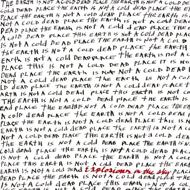 The Earth is Not A Cold Dead Place turns sixteen years old today. Thanks for listening.