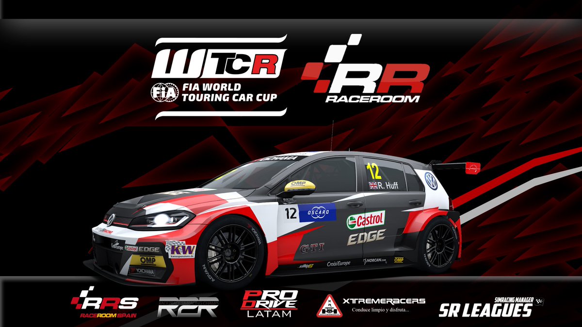 DriveLatam's tweet photo. En minutos arranca la practica para la tercer fecha, en Orschesleben @raceroom #simracing https://t.co/agZQsjUq6f