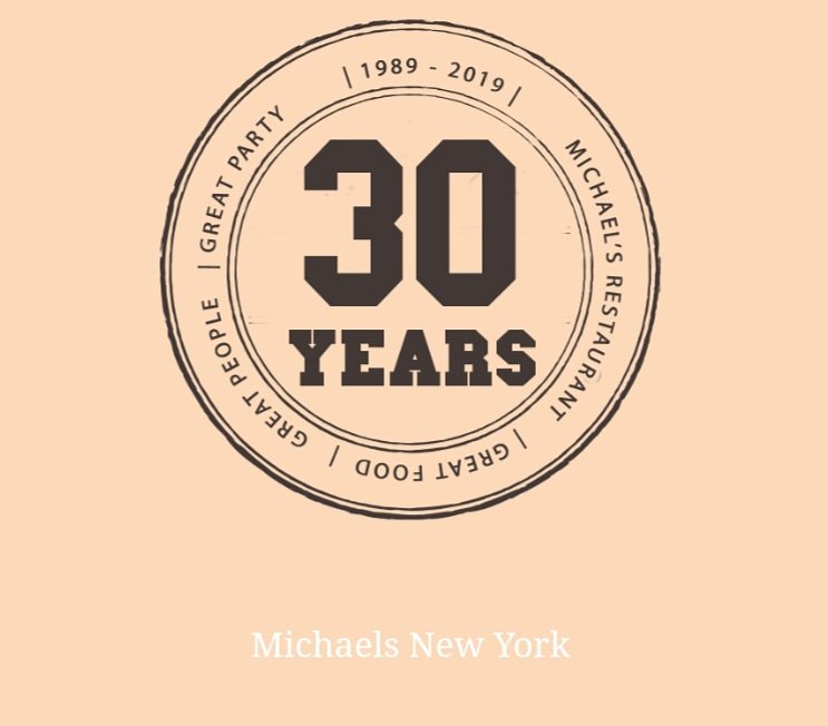 michaelsnewyork's tweet image. 30 years!!!
What a hoot!!!!
#30thAnniversary 
.
#MICHAELSNEWYORK #michaelisms 
#goindownthepike