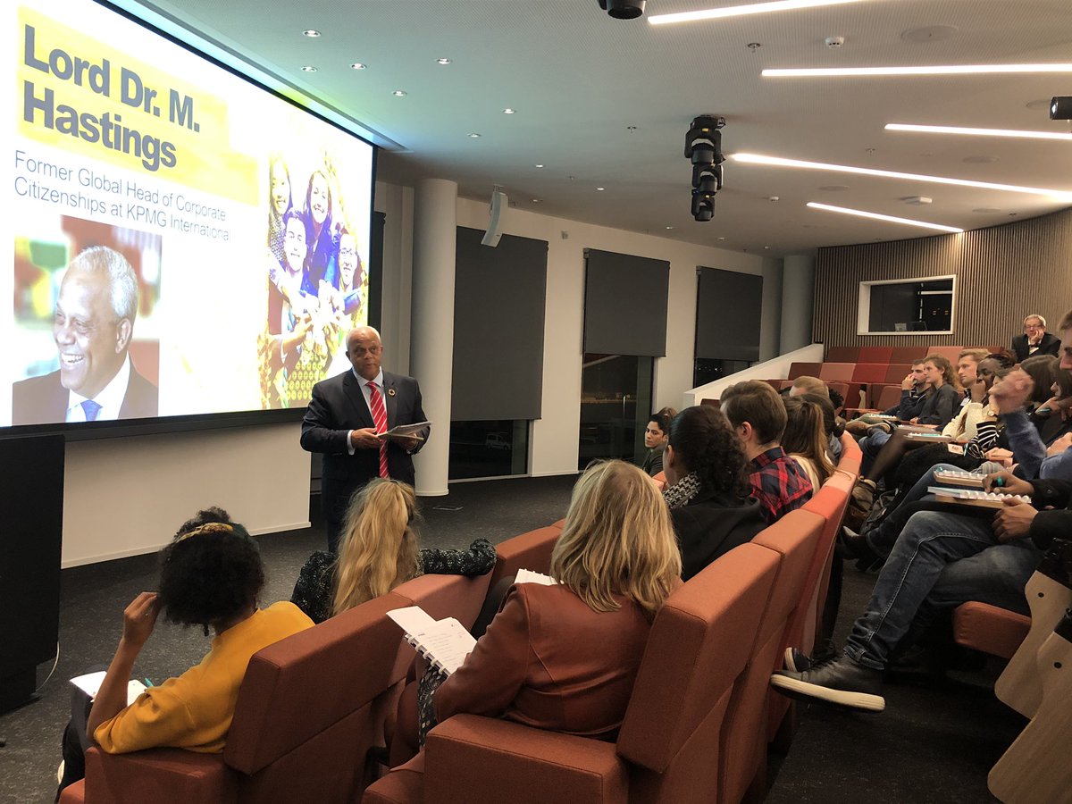 Today we had the honour of welcoming <a href="/LordHastings/">Lord Dr Michael Hastings CBE</a> at the <a href="/enactus/">Enactus</a> Belgium Deep Dive Event hosted by <a href="/KPMG_BE/">KPMG Belgium</a>. He inspired us all with his stories and passion! 

#kpmgbelgium #lifeatkpmg #enactus #csr #socialenterpreneurship