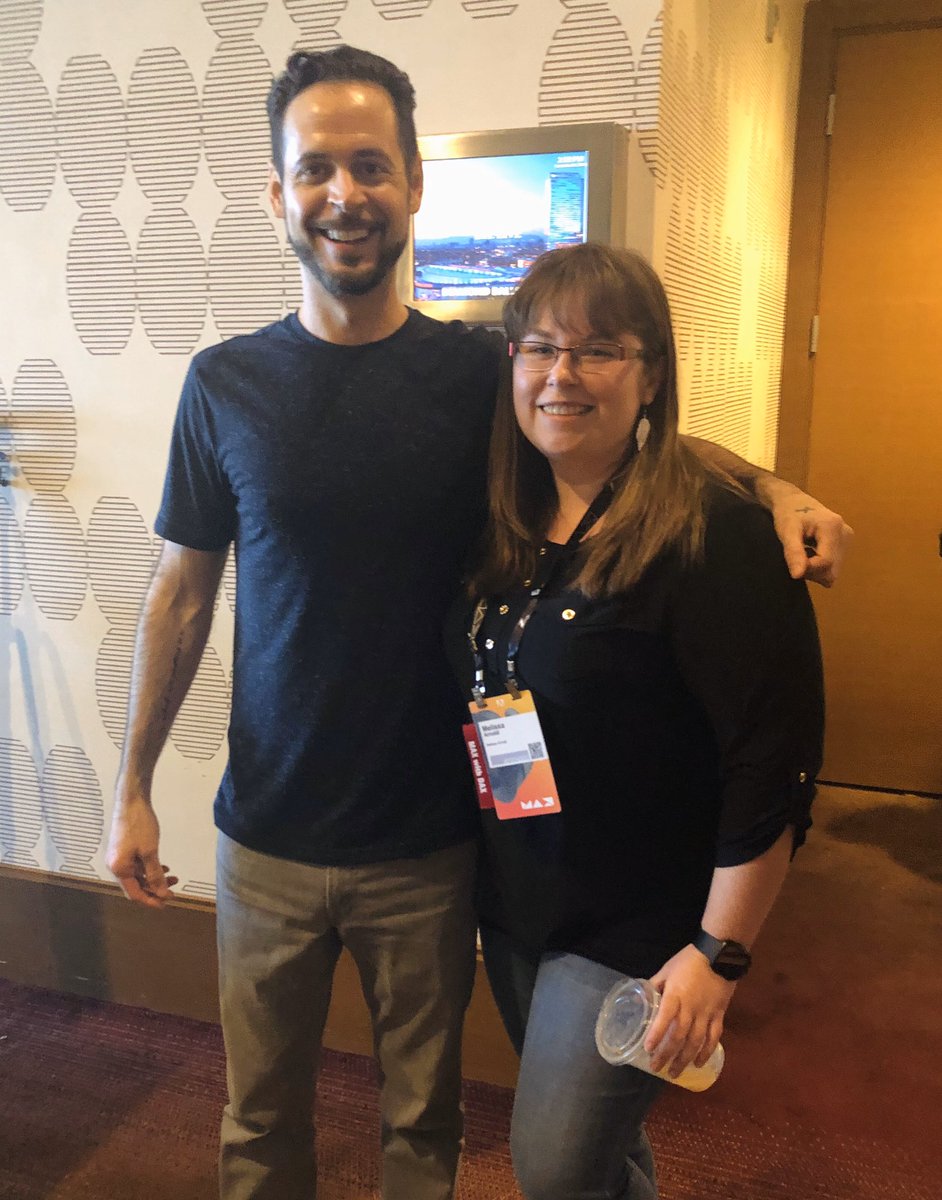 MelArnold88's tweet image. Always an absolute treat to see @aknacer from @phlearn do his thing! @adobemax #AdobeMAX #AdobeMax2019 #phlearn