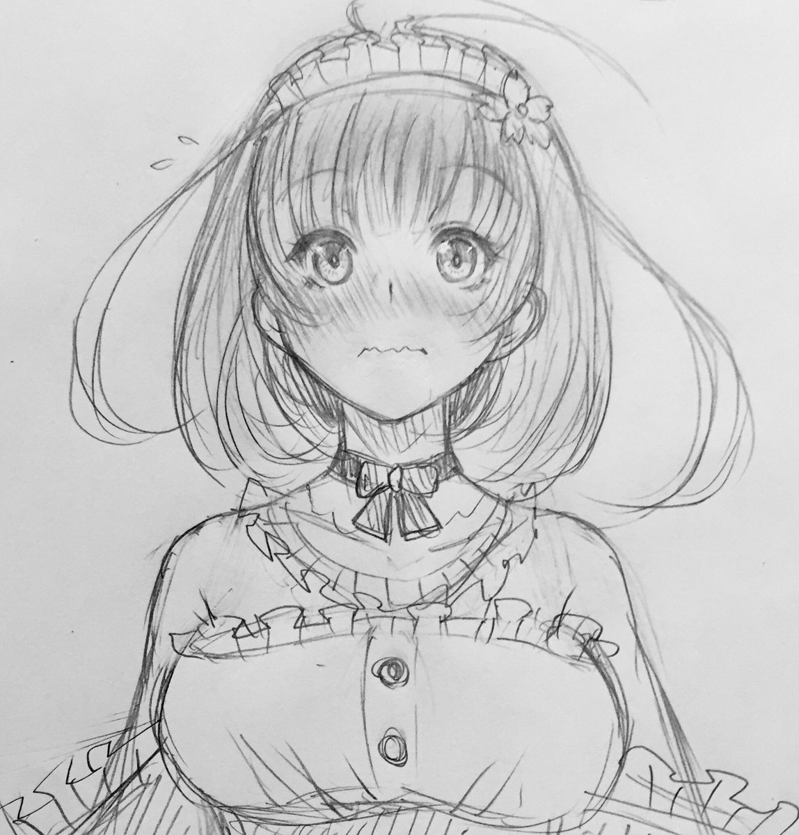 最上工路 企画進行中 Sur Twitter 最近の鉛筆絵まとめです 女の子描くのはいいぞ 私の絵柄が好みって人にフォローされたい T Co Rlom4kjyic Twitter