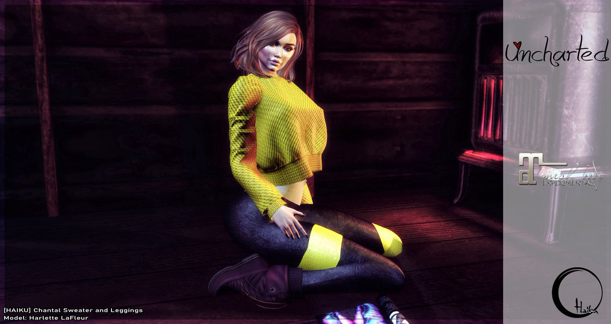 SlHaiku's tweet image. From Nov 5th to Nov 20th, visit the HAIKU booth at Uncharted and get our exclusive Chantal Outfit. maps.secondlife.com/secondlife/Fan… #UnchartedSL #SLEvents @SecondLife #SLFashion