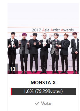 MONBEBEnt's tweet photo. Hello. This is MONBEBE ent.

RETWEET!

We need to MASS VOTE on AAA! VOTING ENDS ON 2019.11.06 18:00 KST!! We are close to the top 10 but still falling behind! Please spread the word and vote MONBEBEs!

👇🏻
https://t.co/mWvFDwSMRJ

#MonbebeWontBackDown 
#긴_싸움을_위해_준비됐다 https://t.co/BUgAljrzkp