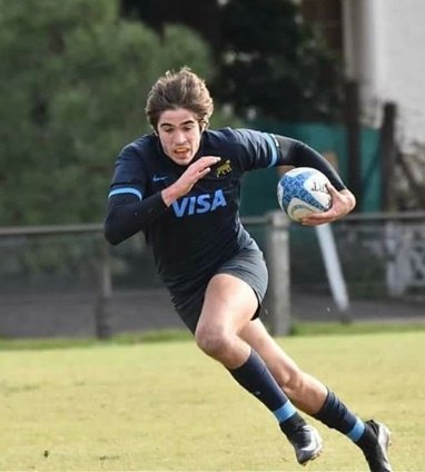 MrWhiteB's tweet photo. #rugbyjuvenil 🏉🇦🇷 
➡️ El correntino Santiago Odena (#Aranduroga) fue convocado por UAR para formar parte del seleccionado Academia Litoral vs Uruguay M20.
El centro de 19 años formó parte de la Concentración Juvenil días atrás. 
El match se jugará el Sab9Nov en Rosario.
#rugby https://t.co/rKKJeA8BgZ