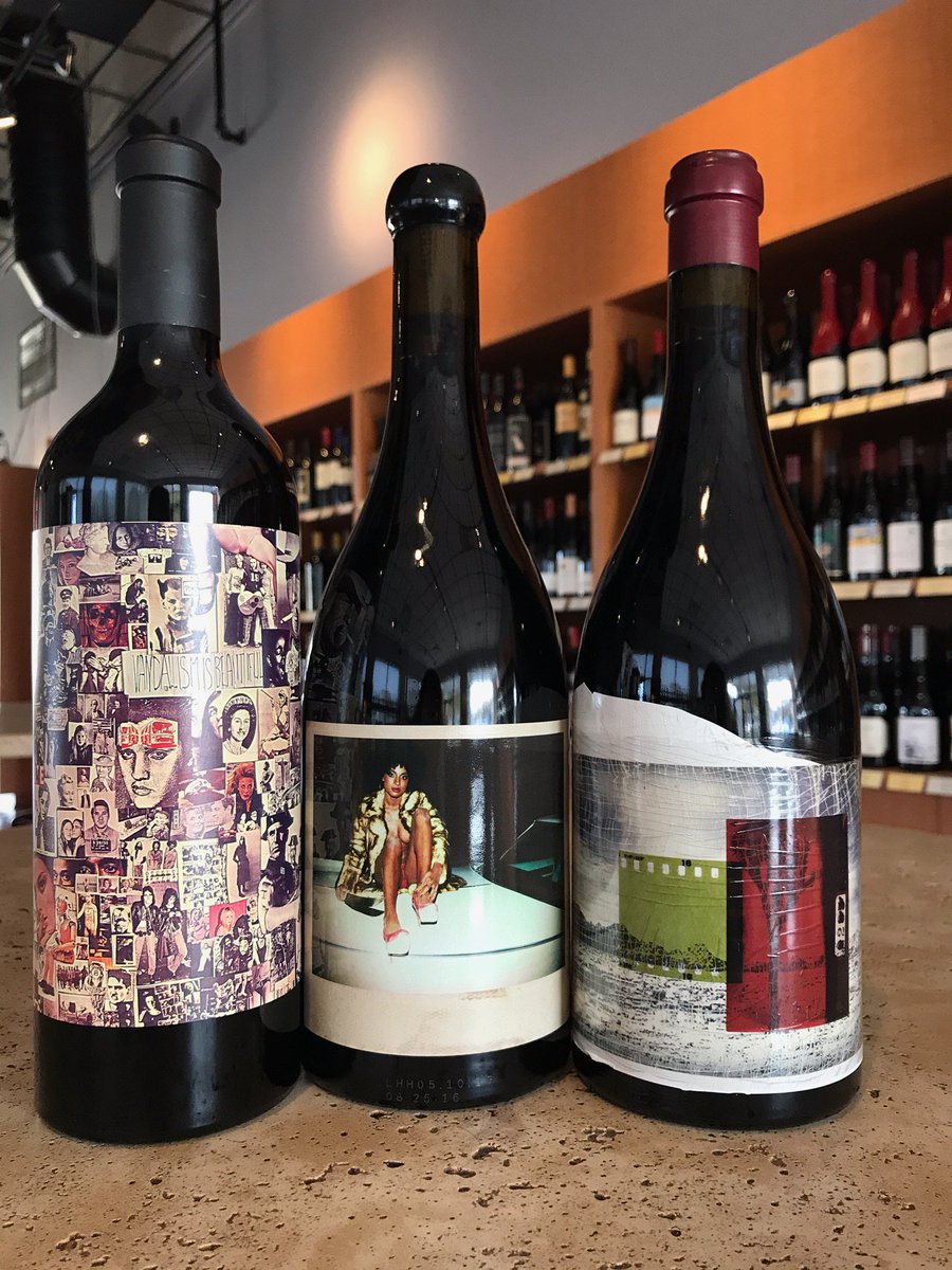 Orin Swifts infamous Abstract, Machete, and 8 years in the Desert. This Wednesday, November 6th we will be pouring an Orin Swift flight for $16! All-day at both locations.